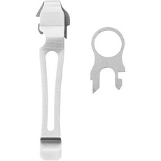 Leatherman 可快速拆卸式繫繩環和可更換式背夾組 方便攜帶 堅固耐用, 銀色 934850, 1個