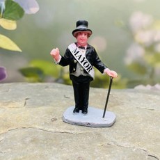 크리스마스 장식 모래 테이블 장식품 할로윈 수제 예술 데스크탑, 1개, 8. 2-07-009