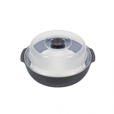 계란찜기 감자 고구마 루미나D 대형 라면 만두 전자레인지용기, 선택_아이보리