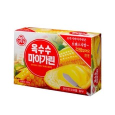 오뚜기 옥수수마아가린 200g x 4개