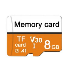 카메라 스마트폰 노트북을 위한 SD 메모리 카드 클래스 TF 미니 카드 마이크로 SD, 1개, 8GB
