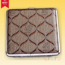 모노 슬림 담배케이스 20개비 휴대용 심플 보관함 가죽 느낌 시가 수납함 주머니