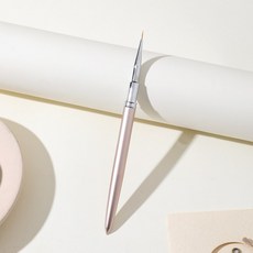 고급 연금 알루미늄 네일 브러시, 1개, 연금-3
