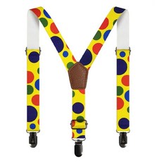 알록달록물방울무늬멜빵 발랄한 물방울무늬키즈멜빵art1+5Alc