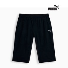 매장정품 푸마 트리코트 34 팬츠 529761 01 남성용 기능성 반바지 292232