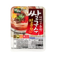 백제 용기 쌀국수 얼큰한맛, 90g, 30개