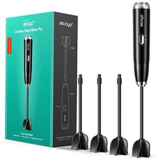 ISTOYO 프리 레진 믹서 블랙