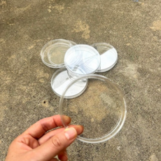 홈엔모어 투명 샬레 단일옵션