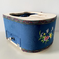 實木足灸箱 無煙艾灸盒 家用腳部艾灸器具, 如圖所示:足灸箱, 1個