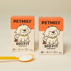 펫밀리 강아지영양제 유산균 100억투입 장건강, 2개, 장건강/유산균, 30회분 2개, 장건강/유산균, 30회분