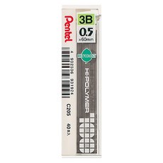 飛龍 自動鉛筆芯, 1個, C205 ( 3B ),未達賣場低消不出貨, 0.5mm