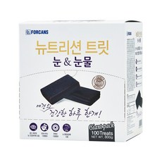 포켄스 강아지 뉴트리션 트릿 영양제, 800g, 눈물개선/눈건강, 1개