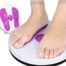 루체트리 원판 발바닦 트위스트 스트레칭 뱃살 셀프 홈트레이딩 허리 운동 회전판