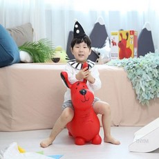 방방 점핑말 유아바운서