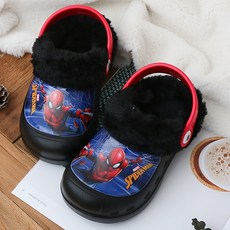 스파이더맨 방한샌들 다듀