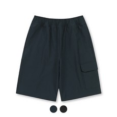 폴햄키즈 폴햄키즈 영스터 공용 뉴트리코트 카고 5부 숏 팬츠_PKE2PT3791