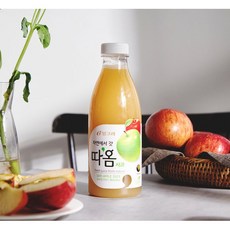빙그레 따옴주스 730ml 사과/생과일주스/냉장배송, 1개