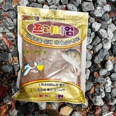 페리칸 프리미엄 붕어떡밥 잉어 향어 미끼, 3개, 400g