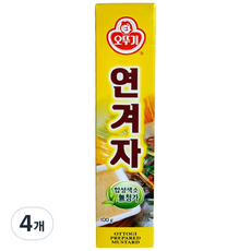 오뚜기 연겨자, 4개, 100g