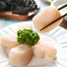 키조개 관자 냉동 개아지살 200g 내외 캠핑용 자취용 소분, 1개, 200g내외(4~6p)