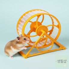 생필샵 햄스터 운동 기구 쳇바퀴 러닝 볼 헬스 놀이, 1개