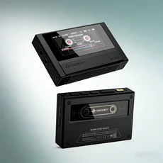 FiiO SnowSky Echo 블루투스 MP3 워크맨 순수 음악 플레이어 15 재생 3.5mm 출력 색상, 06 Echo Black 8G