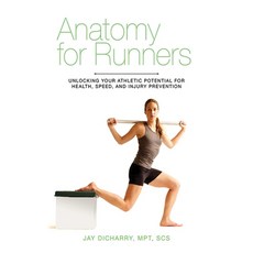 (영문도서) Anatomy for Runners: Unlocking Your Athletic Potential for Health Speed and I... Paperback, Skyhorse Publishing, English, 9781620871591