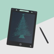 LCD 전자 메모보드 A타입 17x25cm 단색 혜문스토어