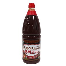 미담채 스파이시 돈까스소스2kg, 2kg, 1개