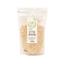 자연담은 유기농 호라산밀, 500g, 3개