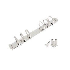 6공 B6 시스템 다이어리 25R 실버, 1개