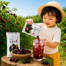 (생즙100%) 고창 복분자즙 한잔 무설탕 무가열 원액 주스 엑기스, 100개, 90ml