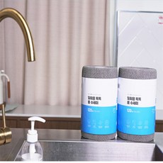 횽스 일회용 롤수세미 일회용롤수세미