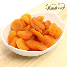 넛두리 무설탕 100% 건살구 터키산 말린살구 건과일, 1개, 1kg