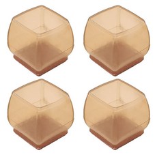 긁힘방지 TPE 식탁 의자 다리커버 층간소음방지 사각 대형