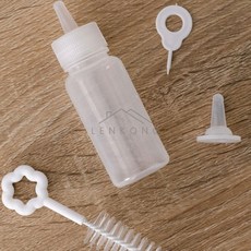 사렌콩 새끼고양이분유용기 고양이우유통 강아지분유통 애견젖병, 반려동물젖병60ml