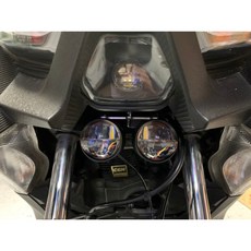 STAR KNIGHT 霧燈支架, XMAX 22年前(含22)-雙燈組,A.套餐(外掛啟閉)獨立開關啟閉