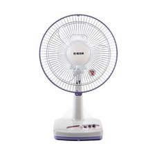 優佳麗 HY-510 10吋桌扇，三段風速調整，靜音省電，辦公室/居家適用, 桌扇