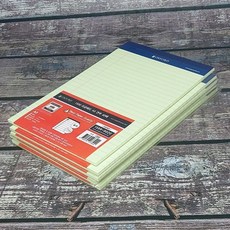 브랜빌 옥스포드 A5 리갈패드-그린 라인 40매 5권 smg*2904DD