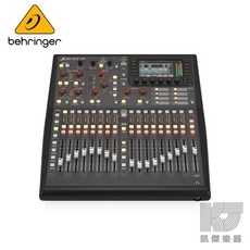 Behringer X32 Producer 32軌數位混音器 S16 遠端控制訊號器 公司貨【凱傑樂器】