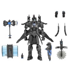 로봇 피규어 애니메이션 가챠 굿즈 로보트 건담 블록, 슈퍼TV킹