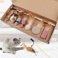 고양이 낚시대 장난감 7종, 고양이 낚시대7종