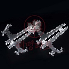 접시 받침대 혜명잡화마트 사진 진열트레이 플레이팅 장식 설거지, 중 2P