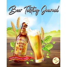 Beer Tasting Journal: Rate and Record Your Favorite Brews- Beer Lovers Gift Paperback, Millie Zoes, English, 9788891278517