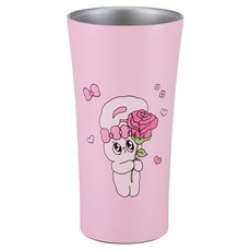 Skater 不鏽鋼隨行杯, Esther Bunny, 1個, 400ml