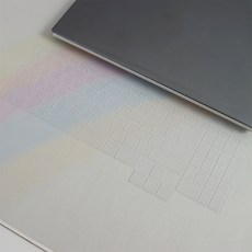 실리콘 노트북 키보드 커버 보호 스킨 썬더로봇 RS16 메크레보 오로라 X 2025 2024 16인치 / 지아롱 16 프로, [03] clear, 1개