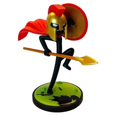 Stick War: Legacy - 골드en Spearton Vinyl Figure, Stick War: Legacy - 골드en Spear