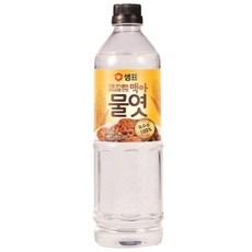 샘표 맥아물엿 1.2kg X 1개 전통엿기름