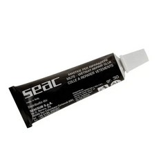 SEAC 防寒衣補膠 潛水衣橡膠修補膠水 高黏性快速修復 延長裝備壽命, 1個