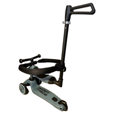 SCOOT AND RIDE 兒童滑板車輔助把手 - 家長推行好幫手，安全舒適, 推桿+腳踏板+護圍(不含車), 1套